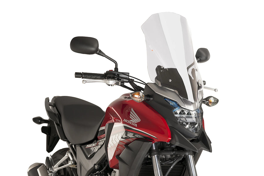 TRIUMPH BONNEVILLE T 120 BLACK [2025] - turnerande skärm | Rensa | PUIG 8901W