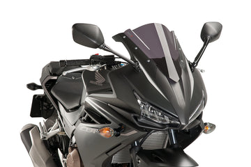 HONDA CBR500R 2016-2018 - Z-Racing Screen | Kraftigt tonad | PUIG 8903F