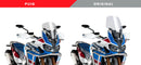 HONDA CRF 1000 L AFRICA TWIN ADVENTURE SPORTS [2019] – Sportscheibe – Getönt