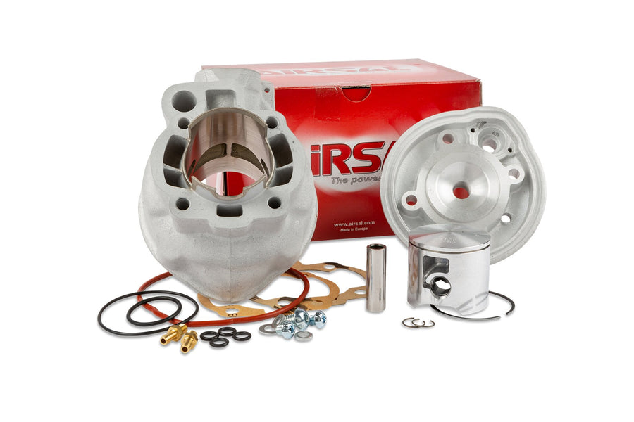 MBK X-Limit SM 50 2T AM6 [2004–] - Zylinderkit Alu Racing Tech 80ccm