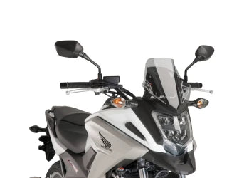 HONDA NC 750 XD [2020] – touringskärm med spoilerskärm – transparent