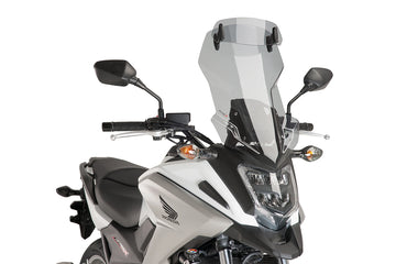 HONDA NC 750 XD [2020] - touringskärm med spoilerskärm | Tonade | PUIG 8911H