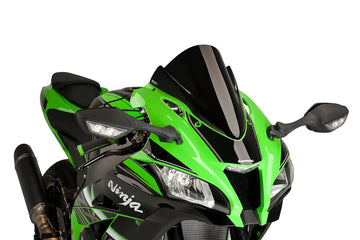 KAWASAKI ZX-10RR NINJA PERFORMANCE [2018] - Z-Racing-skärm | Carbon look | PUIG 8912C