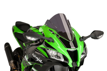 KAWASAKI ZX-10RR NINJA PERFORMANCE [2018] - Z-Racing-skärm | Kraftigt tonad | PUIG 8912F