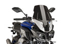 YAMAHA MT-10 SP [2021] - Tourenscheibe Plus | Schwarz | PUIG 8918N