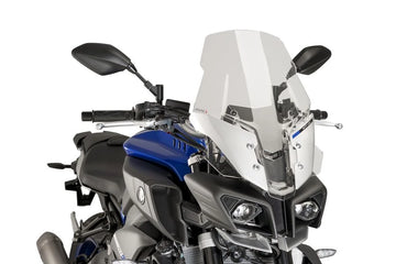 YAMAHA MT-10 SP [2021] - Tourenscheibe Plus | Klar | PUIG 8918W