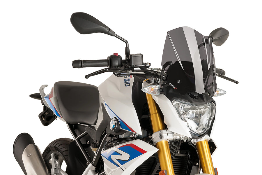 TRIUMPH BONNEVILLE T 120 BLACK [2025] - Ny generation sportvindruta | Kraftigt tonad | PUIG 8920F