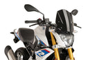 TRIUMPH BONNEVILLE T 120 BLACK [2025] - Ny generation sportvindruta | Svart | PUIG 8920N