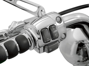 Harley-Davidson Low Rider S [Kuryakyn] -Chrome-Plated Switch Housing - 0