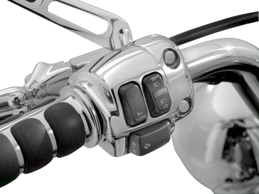 Harley-Davidson Sportser S [Kuryakyn] -Chrome-Plated Switch Housing