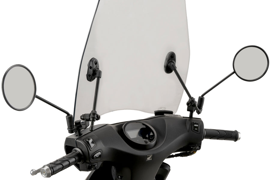 HONDA EM1 E [2024] – Rollerscheibe Urban – Transparent