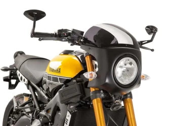 YAMAHA XSR 900 [2021] – ALU faceplate – silver
