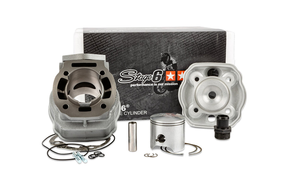 Aprilia SX 50 2T - Motorpack Streetrace 77ccm