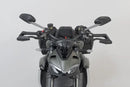 Triumph Daytona 660 [SW-MOTECH] – Hebelschützer mit Windschutz