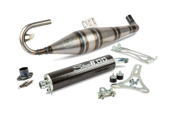 Aprilia SR Netscaper 50 2T LC - avgassystem R1200