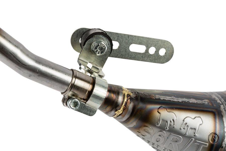Aprilia SX 50 2T - Avgas utan ESD 90-100cc