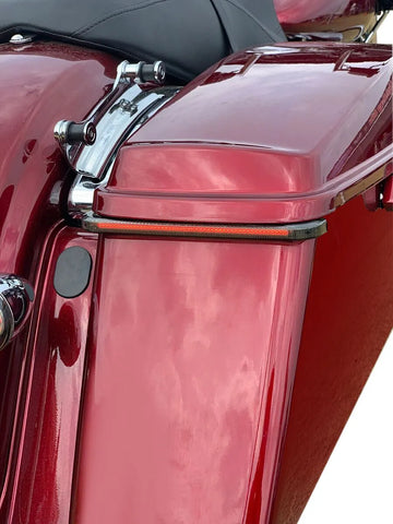 harley davidson fltruse [CUSTOM DYNAMICS] – LED lågprofil BAGZ™ accentljus - 0