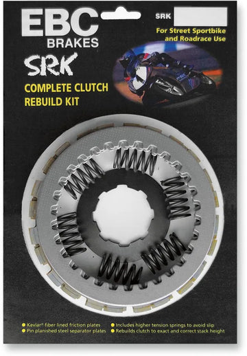 Yamaha FZ 6 [EBC] – SRK-seriens kopplingssats