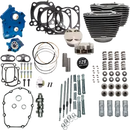 Harley-Davidson Fxlrs 1923 ABS [2026] - 129" Power Package Motorleistungs-Kit – Oberfläche: Schwarz, Nicht hervorgehobene Kühlrippen – Merkmal: Schwarze Stößelstangenrohre – Bild 10