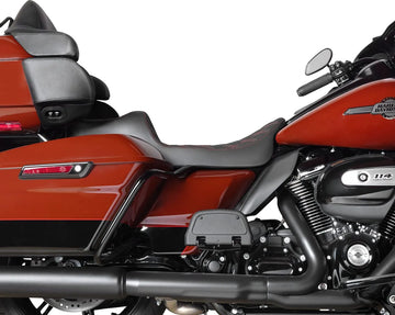 harley davidson touring [DRAG SPECIALTIES] – Predator III Sitz mit verlängerter Reichweite - 0