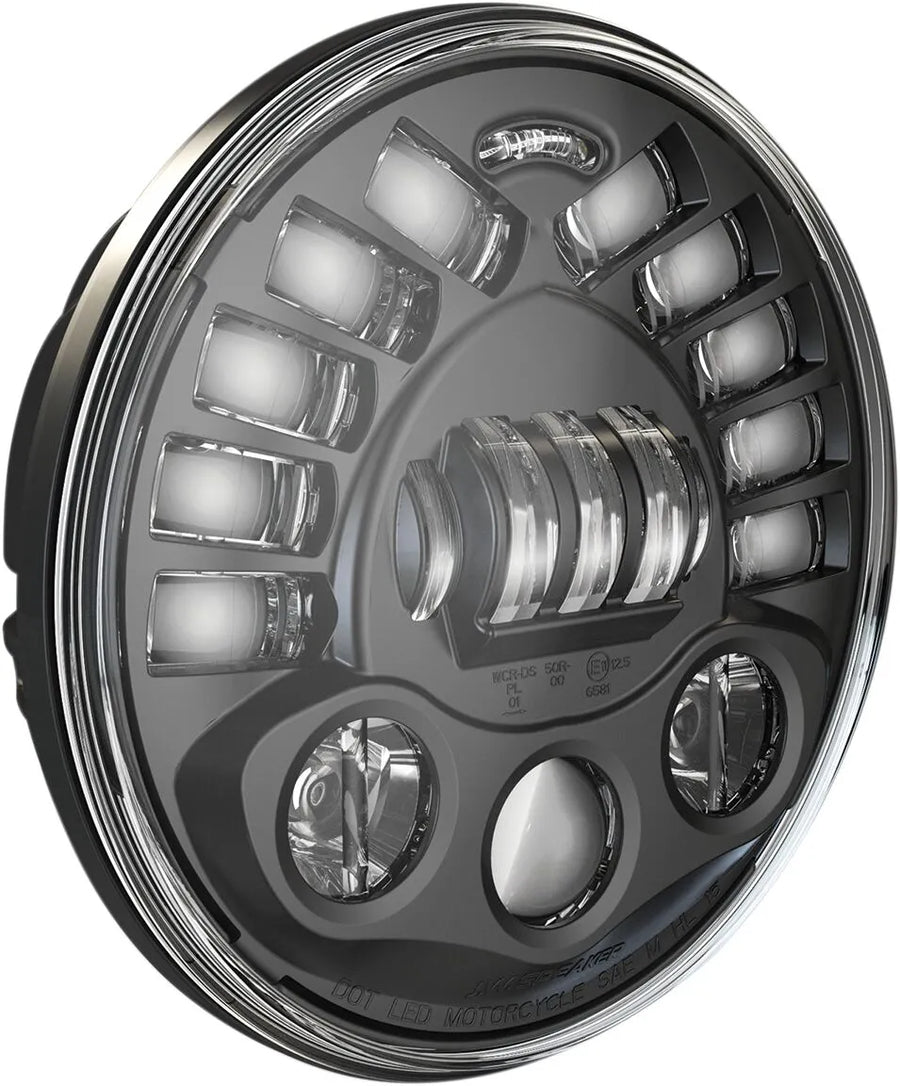 Harley-Davidson FLHCS 1868 Softail Heritage Classic 114 [2024] - Pedestal-Mount LED Adaptive 2 Strålkastare – Art.nr. 0555071 – Bild 1