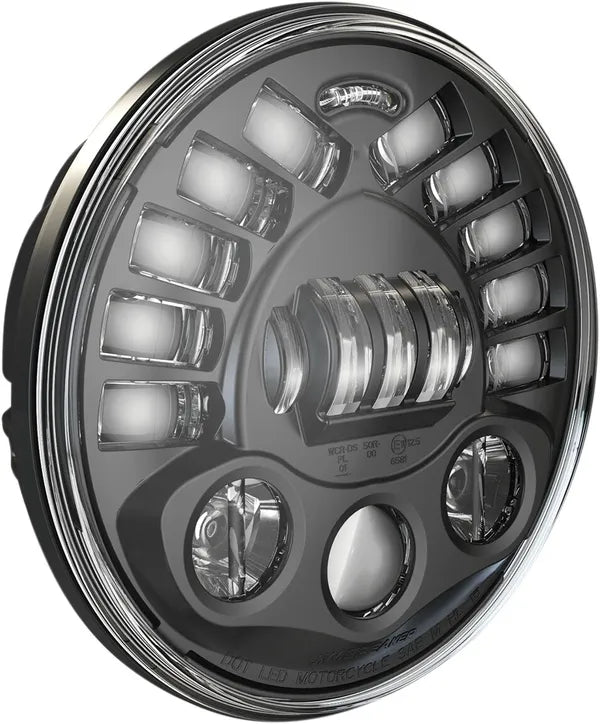 Harley-Davidson FLHC 1750 Softail Heritage Classic 107 [2022] - Pedestal-Mount LED Adaptive 2 Strålkastare – Art.nr. 0555071 – bild 8