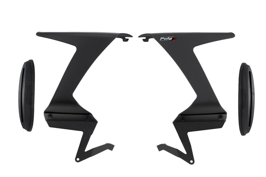 KAWASAKI ZX-6R NINJA [2025] – Race Side Spoiler – Carbon look