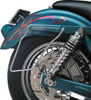 harley-davidson low rider s [DRAG SPECIALTIES] – Chrom Satteltaschen-Halterungen-3