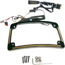 harley davidson flhr [CUSTOM DYNAMICS] – LED Radius Kennzeichenrahmen-2