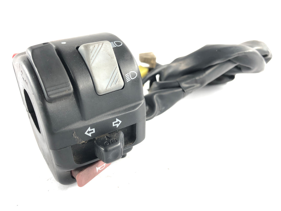 Suzuki DL 1000 V -Strom [2006] - Styrbeslag till vänster