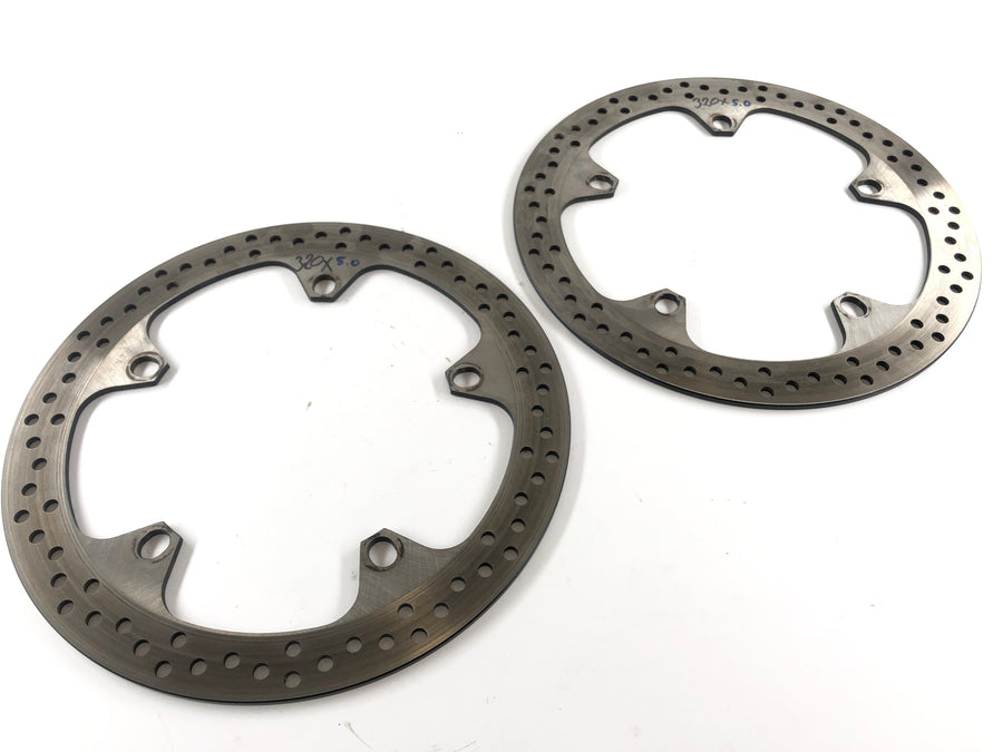 BMW R 1150 R R21 [2002] - Bromsskivor 320x5mm set