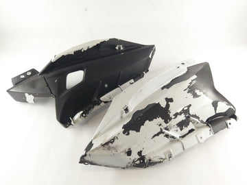 Yamaha YZF 125 RE06 [2011] - Verkleidung Unterteil rechts und links Sprühfolie - 0