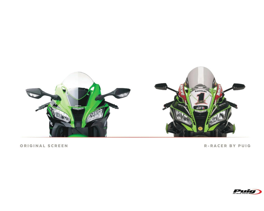 KAWASAKI ZX-10RR NINJA PERFORMANCE [2018] – R-Racer Scheibe – Getönt