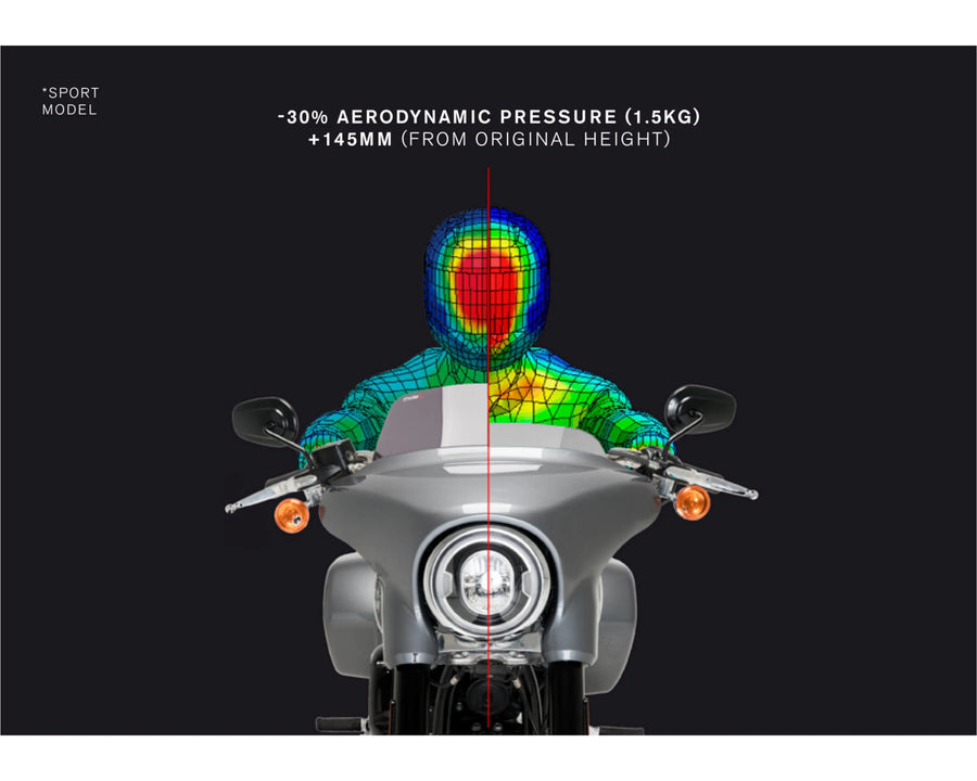 HARLEY DAVIDSON STREET GLIDE FLHX [2025] – High-Road Touring – Getönt