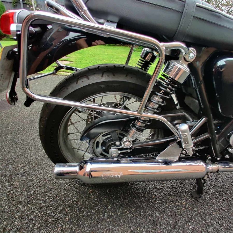 Triumph Street Twin [2016-2022] - Kofferträger festverschraubt