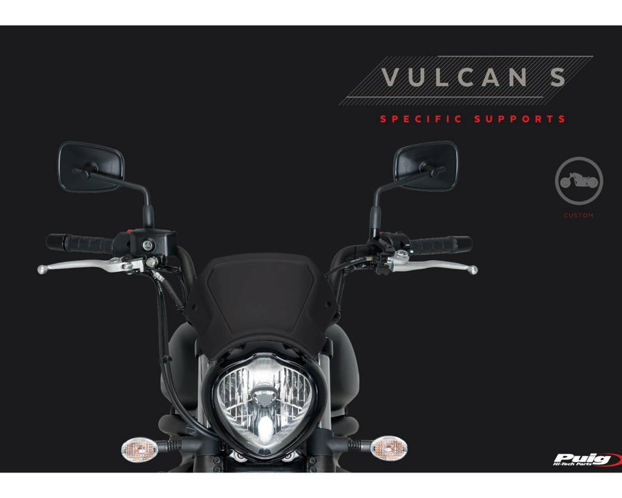 YAMAHA XV 950 R [2020] – ALU frontplatta – silver