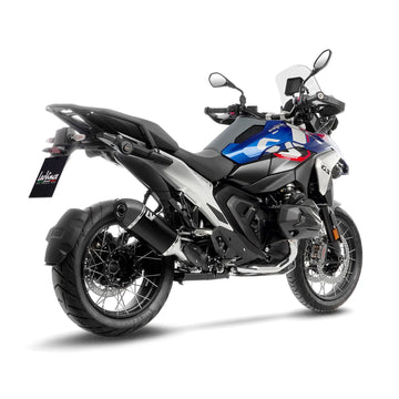 bmw r 1300 gs adventure [LEOVINCE] – LV-14 Black Edition bakre ljuddämpare - 0
