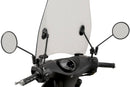 HONDA EM1 E [2024] – Rollerscheibe Trafic – Transparent-3