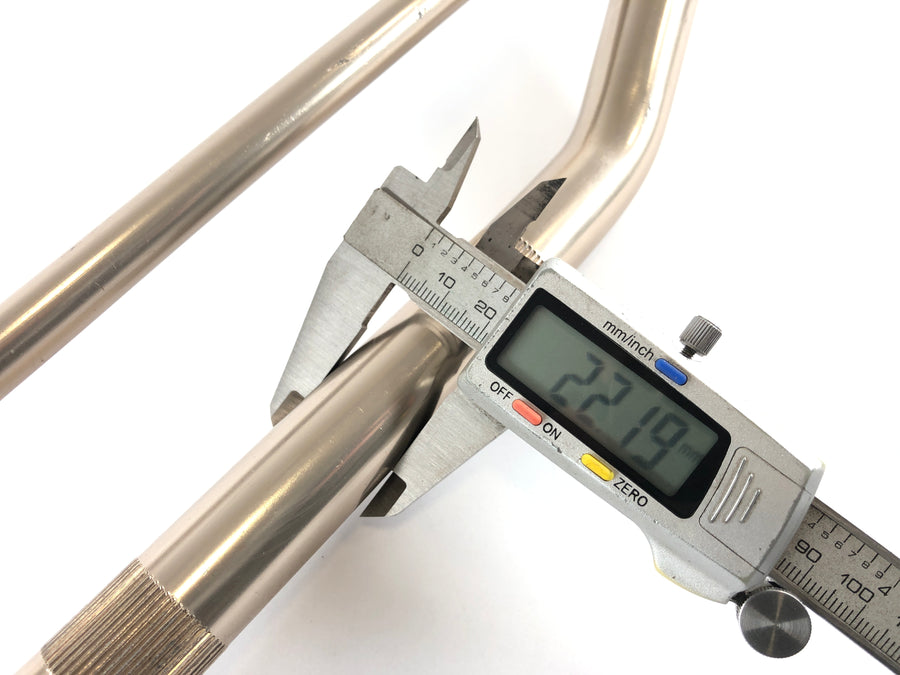 Yamaha DT 125 4BL [1997] - styret