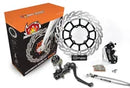 Husaberg FS 570 Supermoto [2010-2011] - 240 mm Oversize-Hinterrad-Bremskit – Bild 9