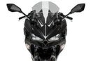 KAWASAKI NINJA 500 SE [2025] – Z-Racing Scheibe – Schwarz-1