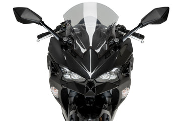 KAWASAKI NINJA 500 SE [2025] – Z-Racing Scheibe – Schwarz