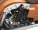 Harley-Davidson FLTRX 1923 Road Glide 117 [2026] - REVO-A Verstellbares FL Federbein – Oberfläche: Schwarz, Eloxiert – Art.-Nr. 1310-0960 – Bild 10