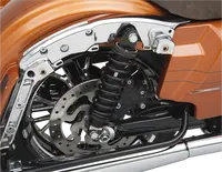 Harley-Davidson FLTRXL 1923 Road Glide Limited 117 [2026] - REVO-A Verstellbares FL Federbein – Oberfläche: Schwarz, Eloxiert – Art.-Nr. 1310-0960 – Bild 10