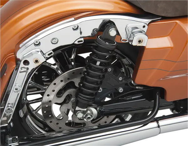 Harley-Davidson FLTRXSTSE 1977 Road Glide ST CVO 121 [2025] - REVO-A Verstellbares FL Federbein – Oberfläche: Schwarz, Eloxiert – Art.-Nr. 1310-0960 – Bild 6