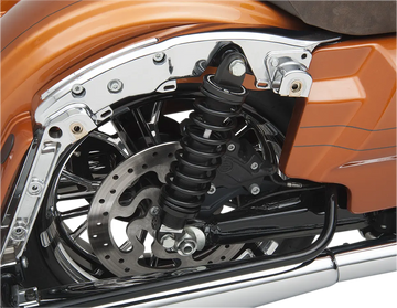 Harley-Davidson FLTRX 1923 Road Glide 117 [2026] - REVO-A Justerbar FL-stötdämpare - Yta: Svart, Anodiserad - Art.nr. 1310-0960 – bild 2