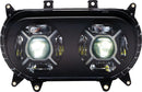 harley davidson fltruse [CUSTOM DYNAMICS] – Double-X LED-strålkastare-4