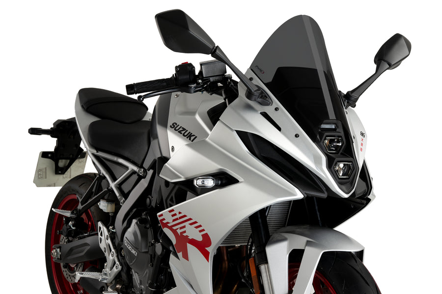 SUZUKI GSX-8R [2025] – R-Racer Scheibe – Mattschwarz