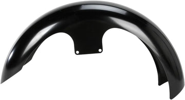 harley davidson dyna [KLOCK WERKS] - Hugger Series framskärm med monteringsblock för Softail/Dyna - 0