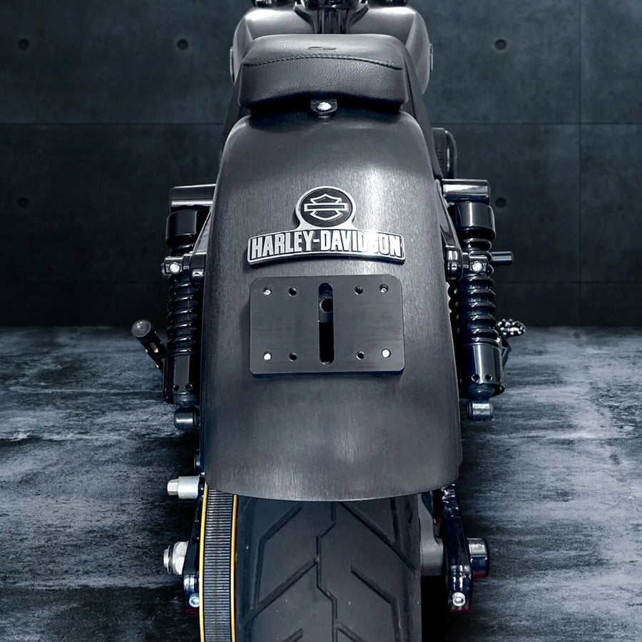 harley davidson flfb [HEINZ BIKES] – distanskub för registreringsskyltmontering